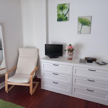 Apartamento Arenales Puebla Pobra Do Caraminal Ngoại thất bức ảnh