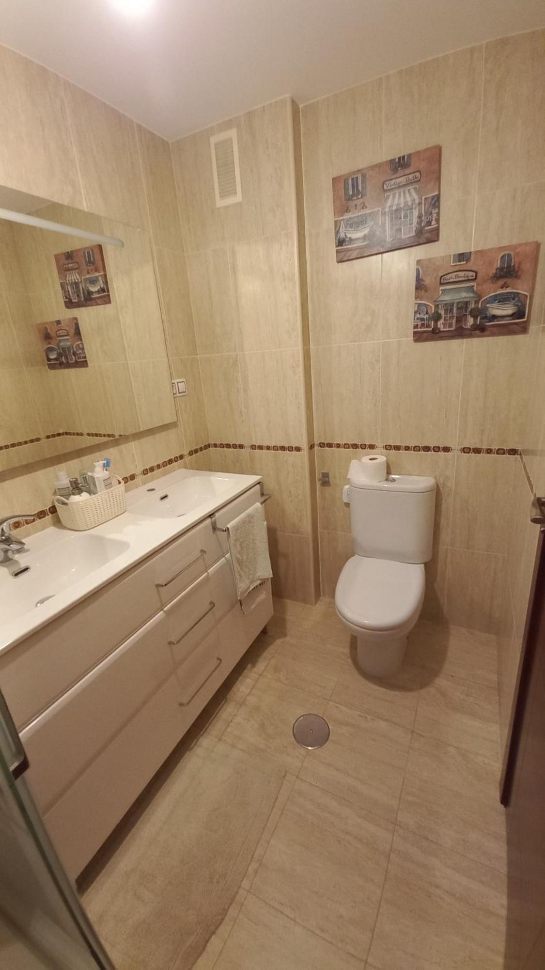 Apartamento Arenales Puebla Pobra Do Caraminal Ngoại thất bức ảnh