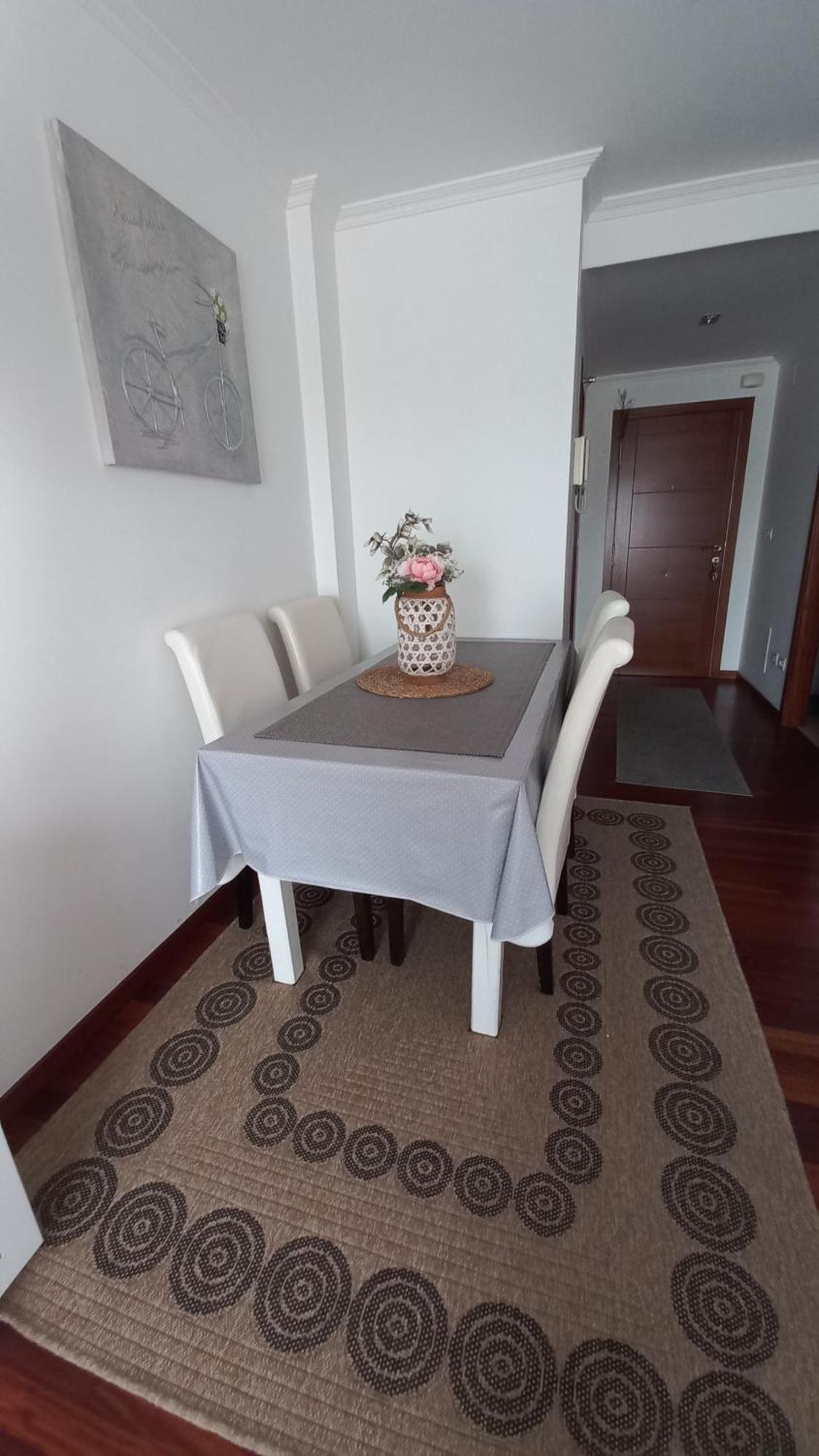 Apartamento Arenales Puebla Pobra Do Caraminal Ngoại thất bức ảnh