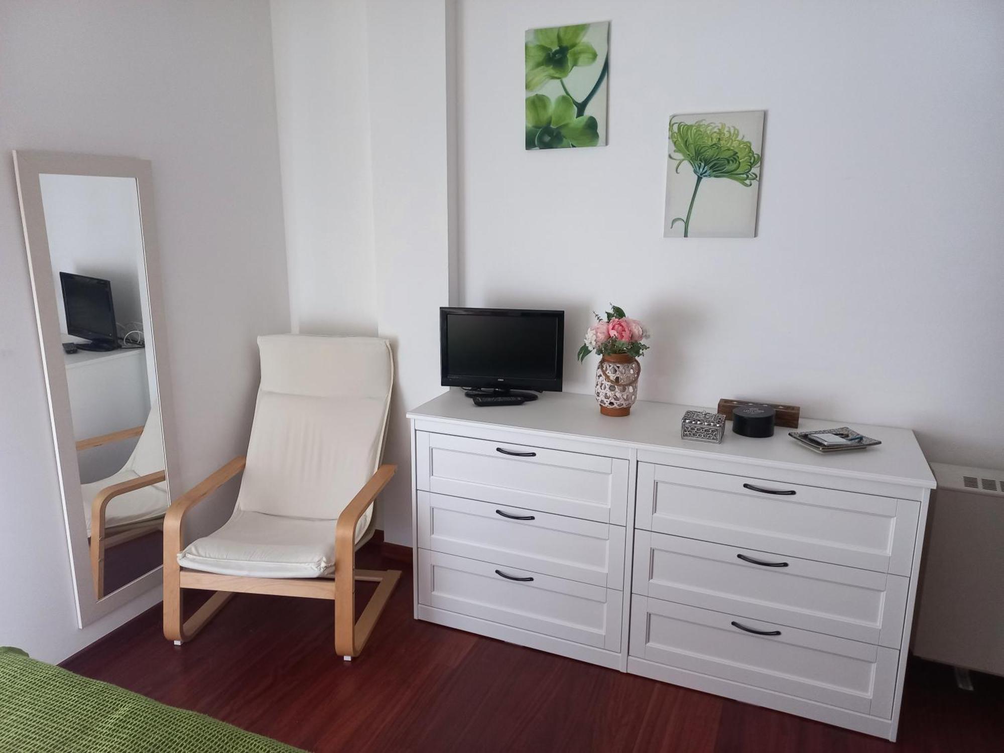 Apartamento Arenales Puebla Pobra Do Caraminal Ngoại thất bức ảnh