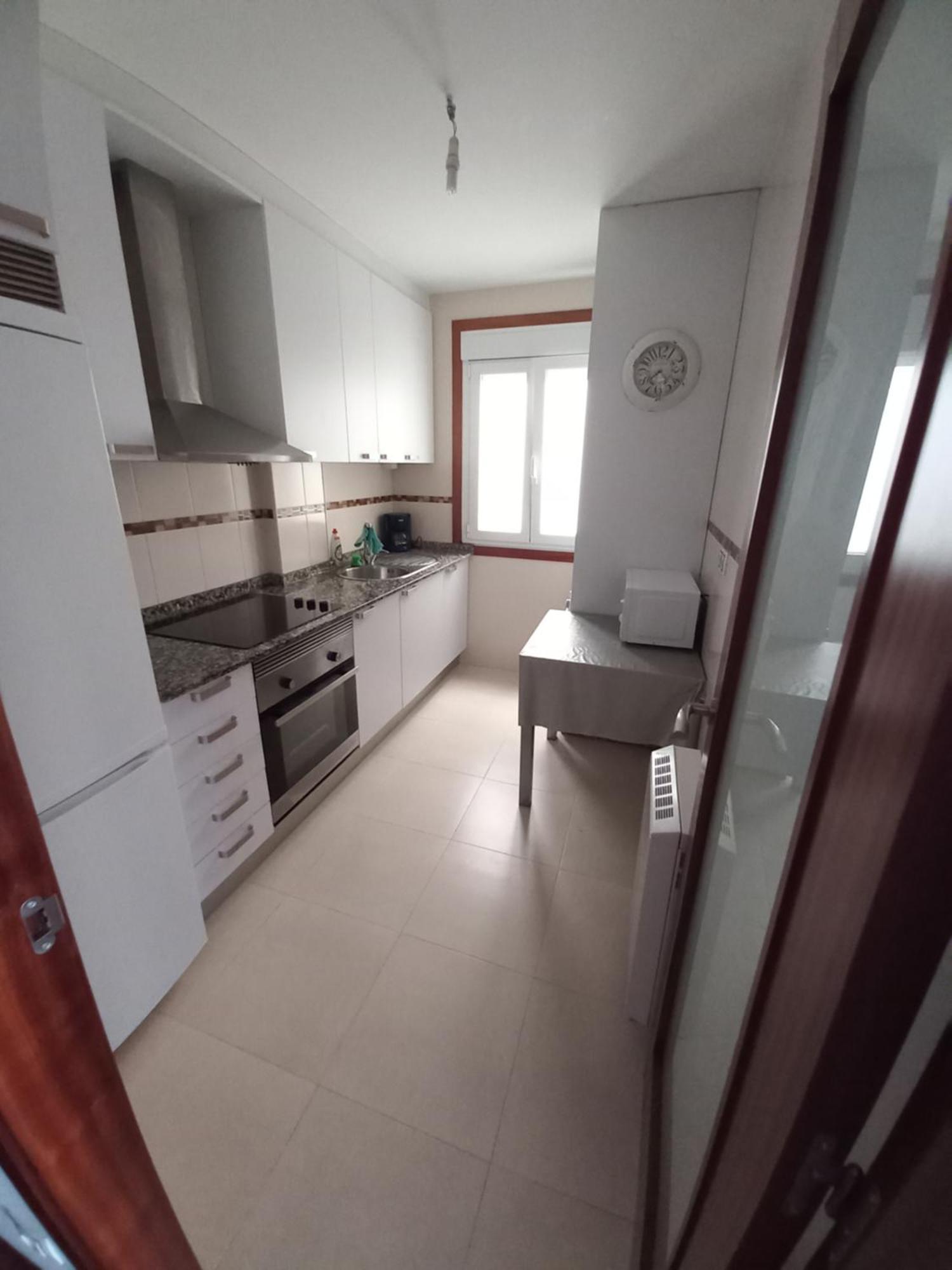 Apartamento Arenales Puebla Pobra Do Caraminal Ngoại thất bức ảnh
